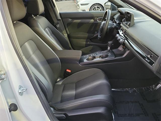 used 2022 Honda Civic car, priced at $27,990