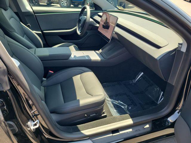 used 2025 Tesla Model 3 car, priced at $38,950