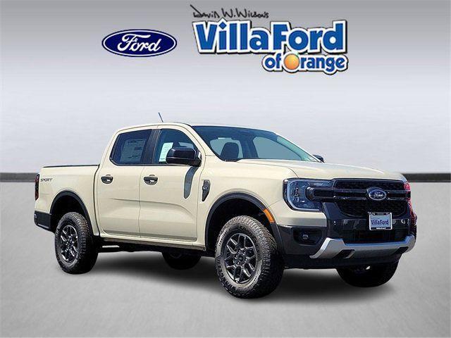 new 2025 Ford Ranger car, priced at $39,326