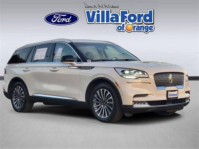 used 2022 Lincoln Aviator car, priced at $44,900