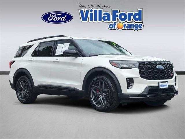used 2025 Ford Explorer car, priced at $58,988