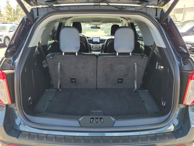 used 2023 Ford Explorer car, priced at $31,850