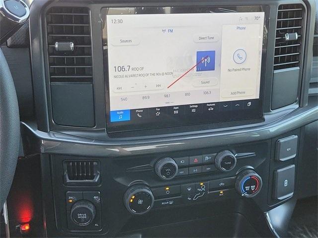 new 2025 Ford F-150 car, priced at $55,870