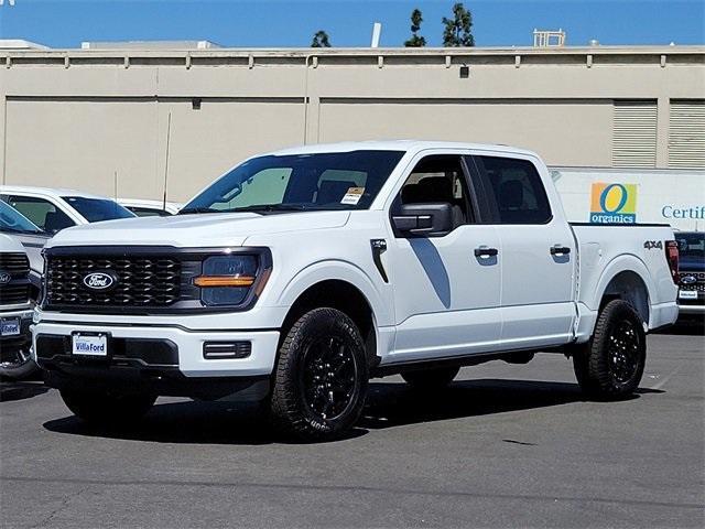 new 2025 Ford F-150 car, priced at $55,870