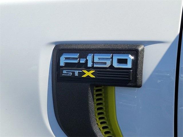 new 2025 Ford F-150 car, priced at $55,870