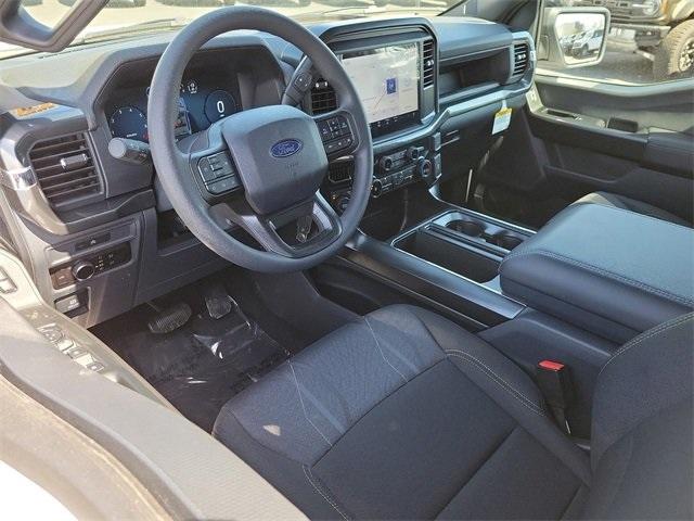 new 2025 Ford F-150 car, priced at $55,870