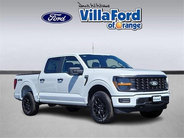 new 2025 Ford F-150 car, priced at $55,870