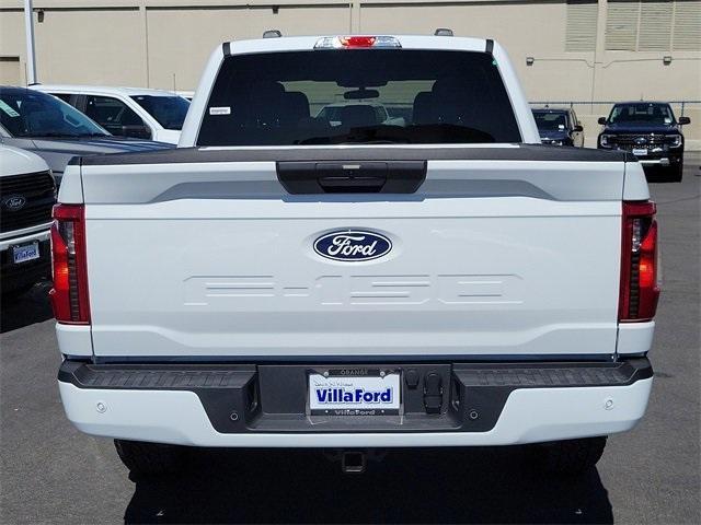 new 2025 Ford F-150 car, priced at $55,870