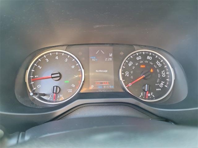 used 2022 Toyota RAV4 car, priced at $25,826