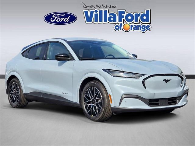 new 2025 Ford Mustang Mach-E car, priced at $40,485