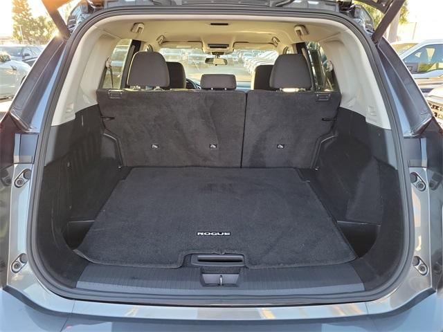 used 2024 Nissan Rogue car, priced at $24,900