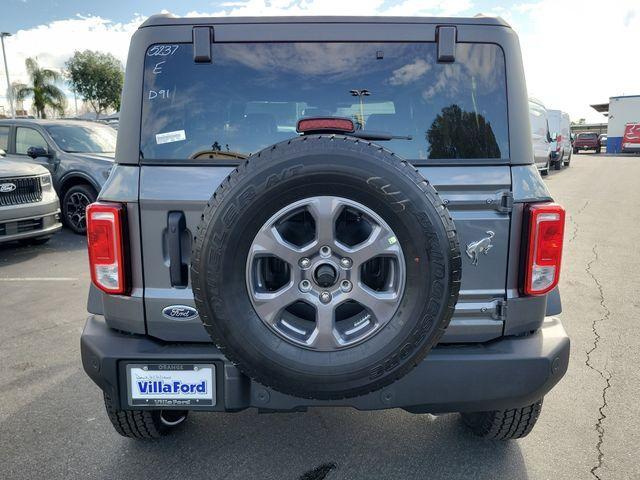 new 2025 Ford Bronco car, priced at $46,765