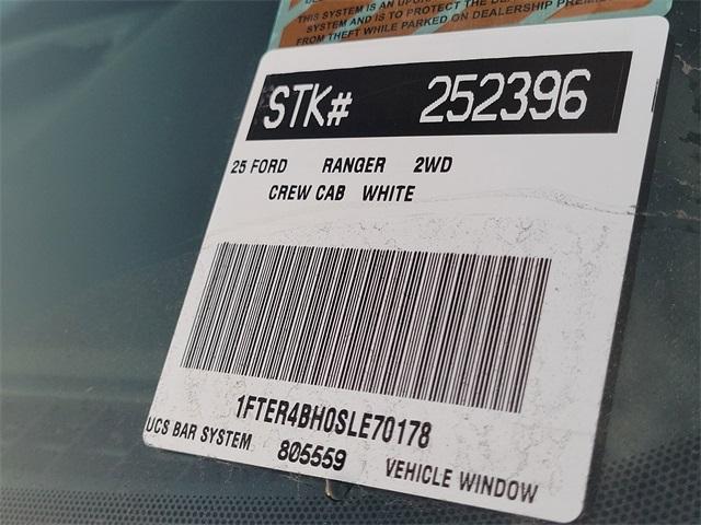 new 2025 Ford Ranger car, priced at $32,925