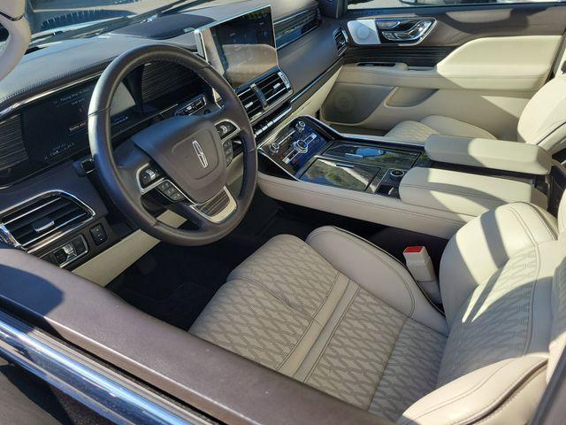 used 2023 Lincoln Navigator car, priced at $71,550