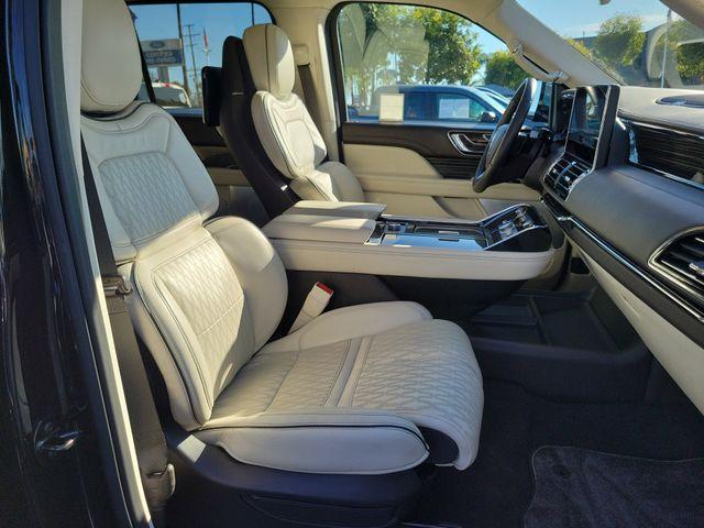 used 2023 Lincoln Navigator car, priced at $71,550
