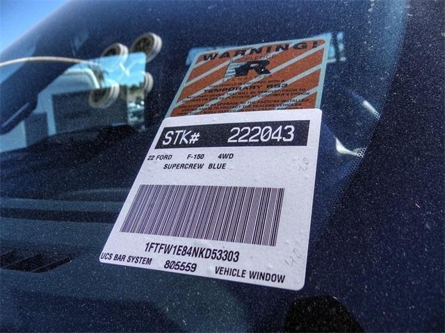 new 2022 Ford F-150 car, priced at $74,928