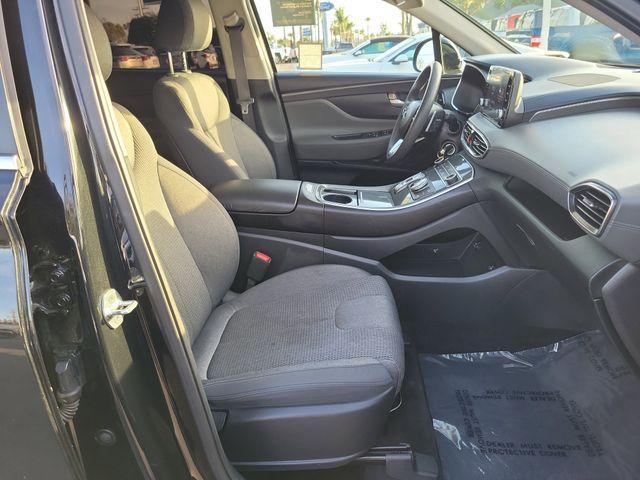 used 2021 Hyundai Santa Fe car, priced at $21,950