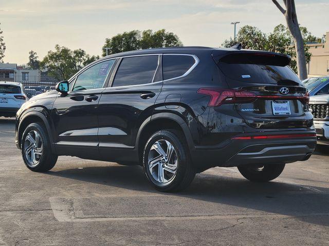 used 2021 Hyundai Santa Fe car, priced at $21,950