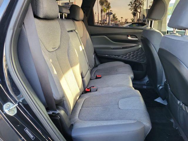 used 2021 Hyundai Santa Fe car, priced at $21,950