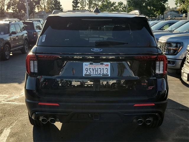 used 2025 Ford Explorer car, priced at $53,988