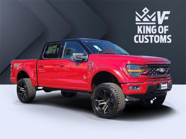 new 2025 Ford F-150 car, priced at $76,607