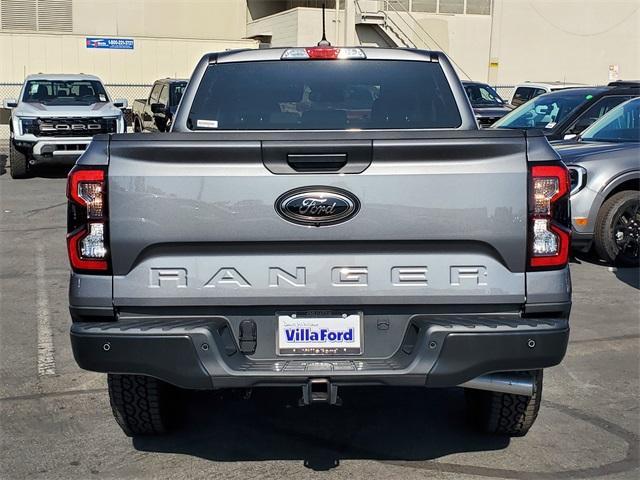 new 2025 Ford Ranger car, priced at $40,715