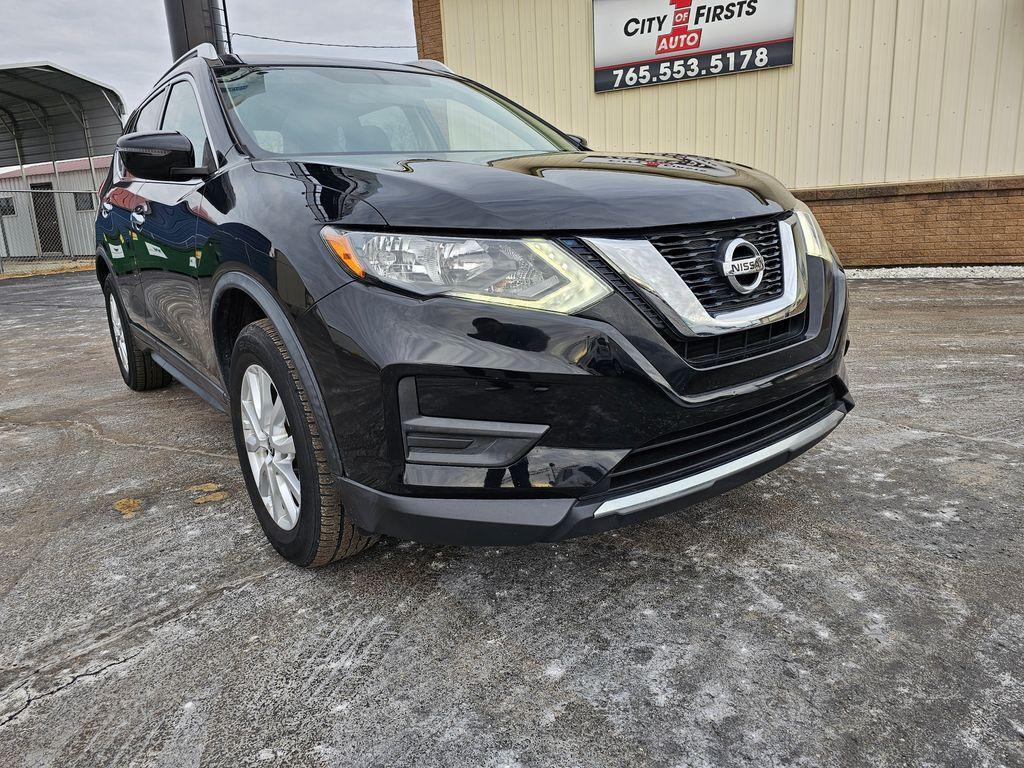 used 2017 Nissan Rogue car, priced at $11,000