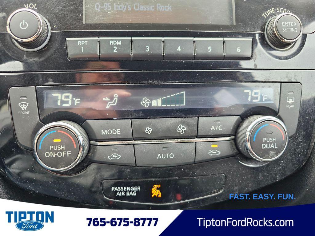 used 2017 Nissan Rogue car, priced at $11,000