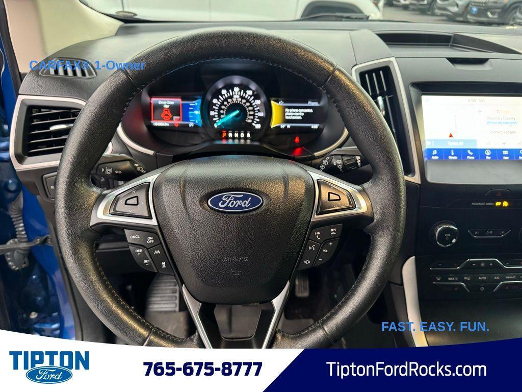 used 2020 Ford Edge car, priced at $14,699