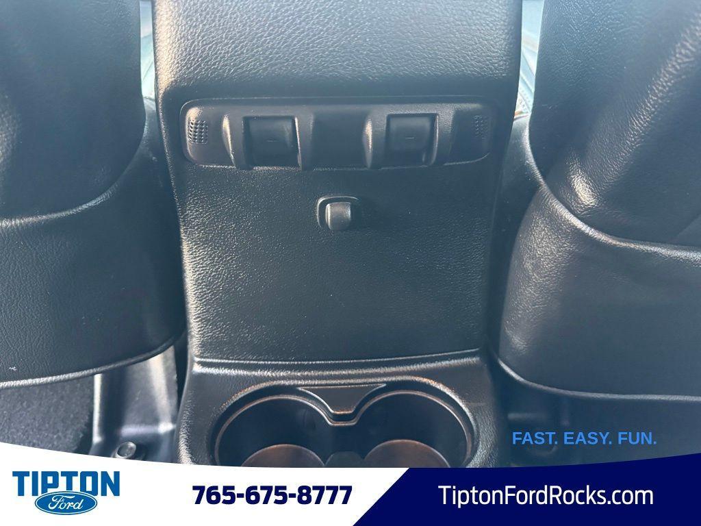 used 2017 Jeep Wrangler Unlimited car, priced at $18,686