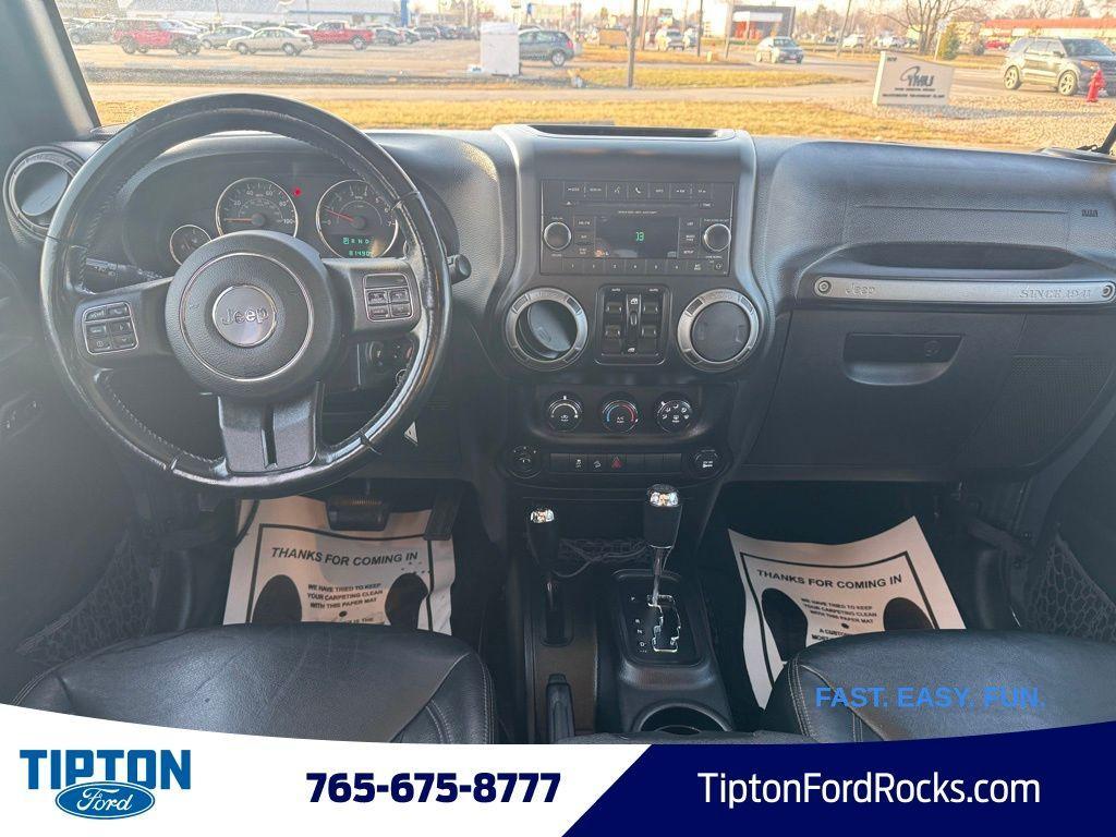 used 2017 Jeep Wrangler Unlimited car, priced at $18,686