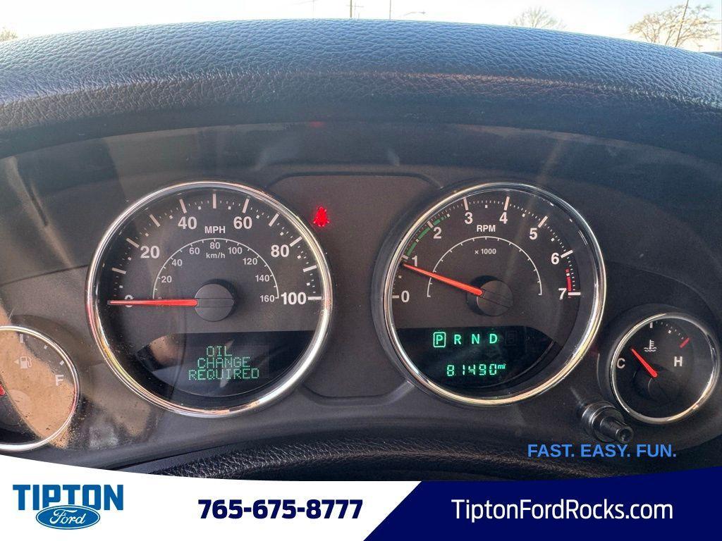 used 2017 Jeep Wrangler Unlimited car, priced at $18,686