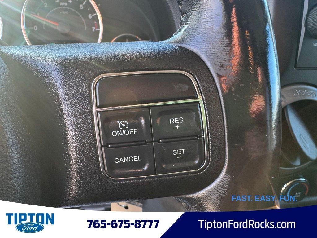 used 2017 Jeep Wrangler Unlimited car, priced at $18,686