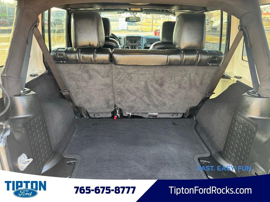 used 2017 Jeep Wrangler Unlimited car, priced at $18,686