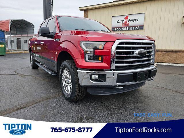 used 2015 Ford F-150 car, priced at $14,300