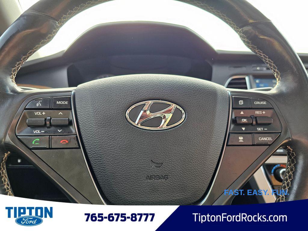 used 2015 Hyundai Sonata car, priced at $9,700