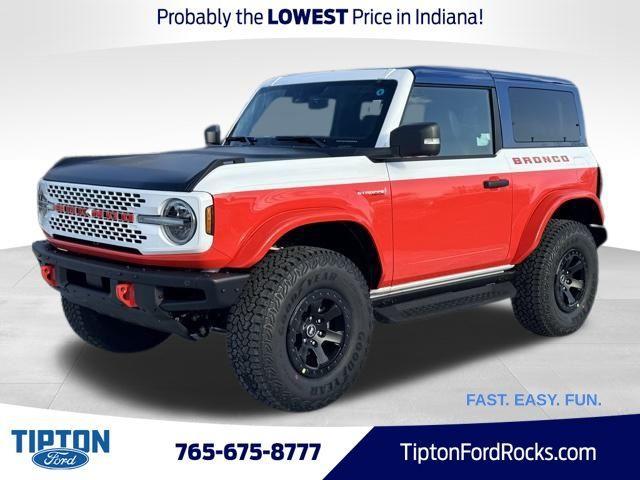 new 2025 Ford Bronco car, priced at $71,051
