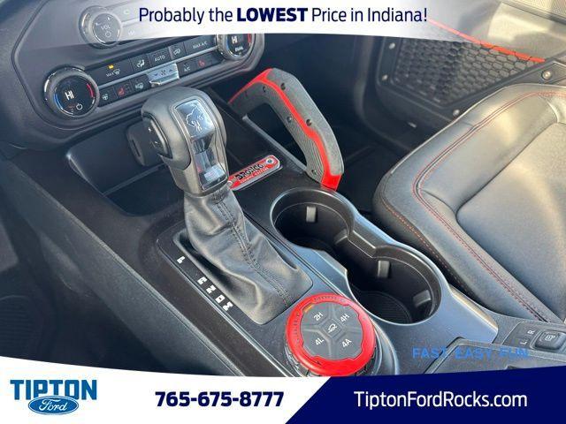 new 2025 Ford Bronco car, priced at $71,051