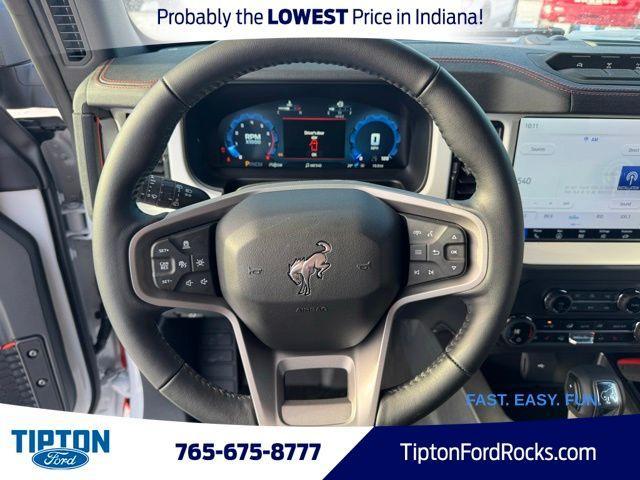 new 2025 Ford Bronco car, priced at $71,051