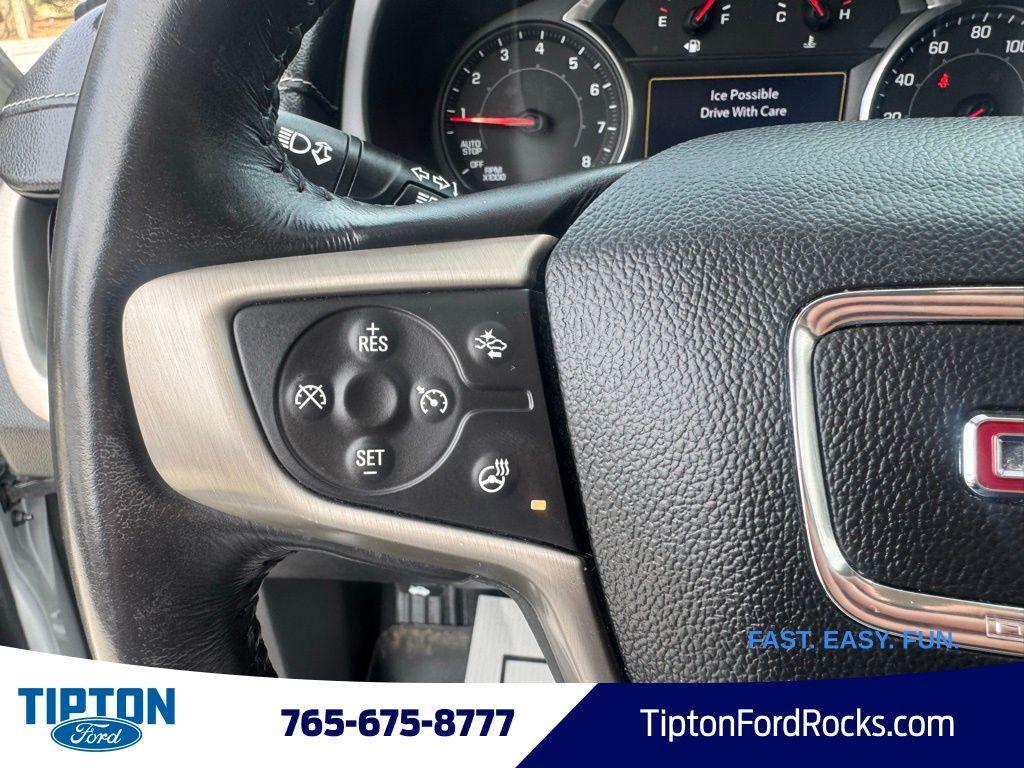 used 2019 GMC Terrain car, priced at $18,754