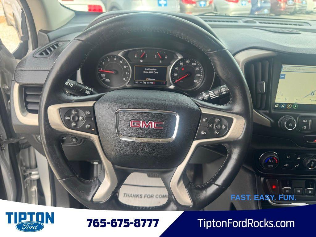 used 2019 GMC Terrain car, priced at $18,754