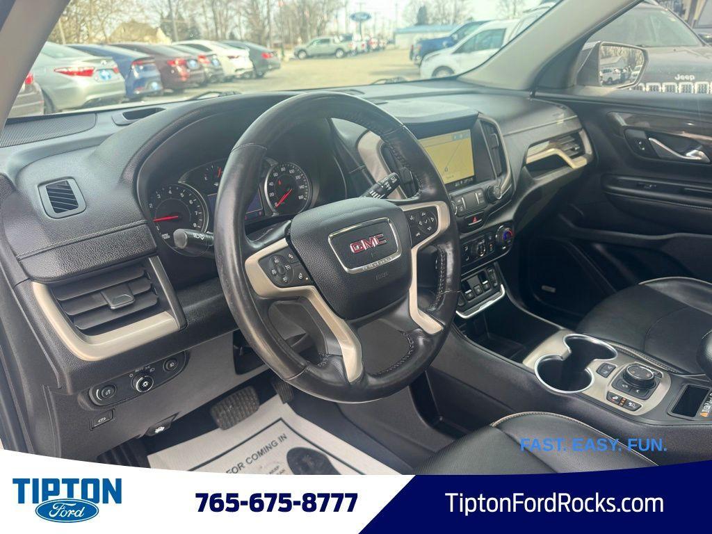 used 2019 GMC Terrain car, priced at $18,754