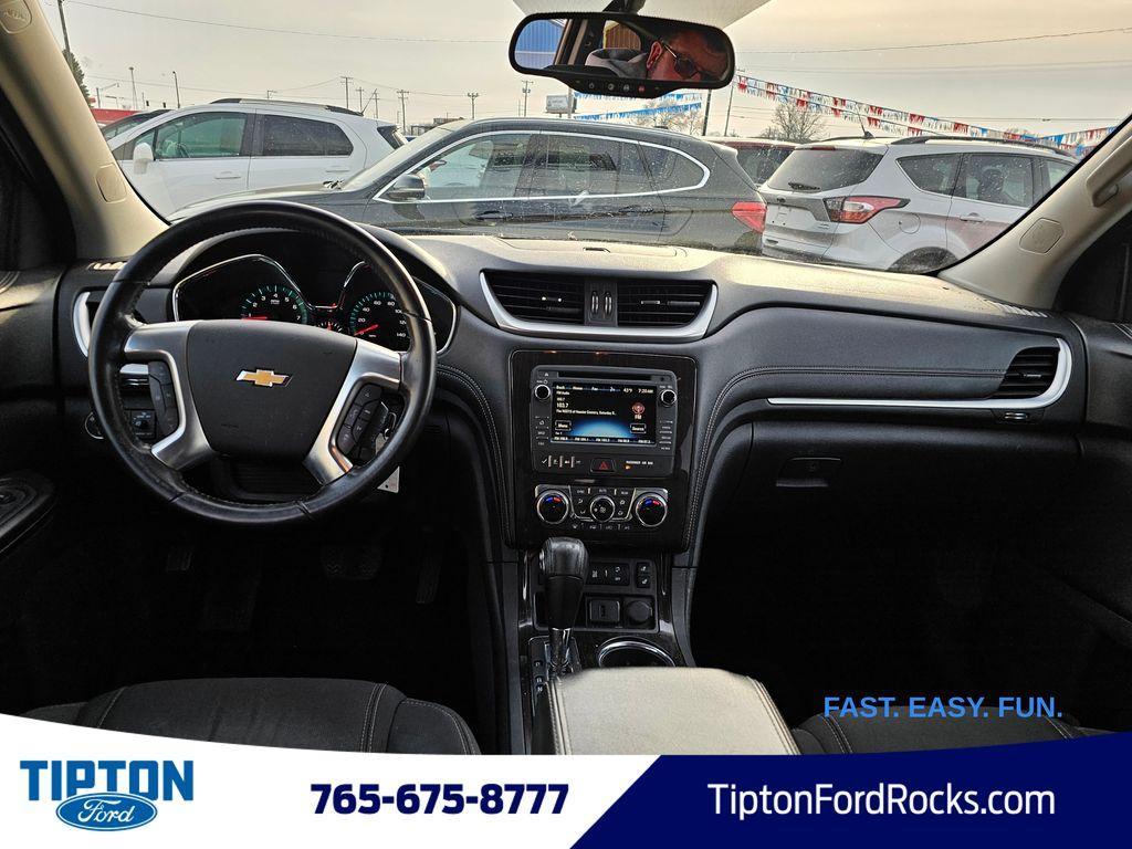 used 2016 Chevrolet Traverse car, priced at $7,500