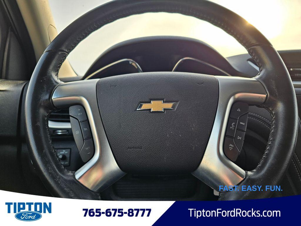 used 2016 Chevrolet Traverse car, priced at $7,500