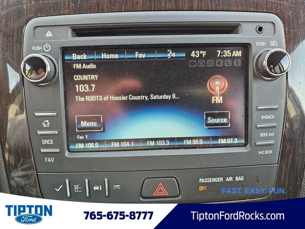 used 2016 Chevrolet Traverse car, priced at $7,500