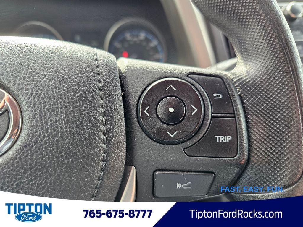 used 2017 Toyota RAV4 car, priced at $11,500