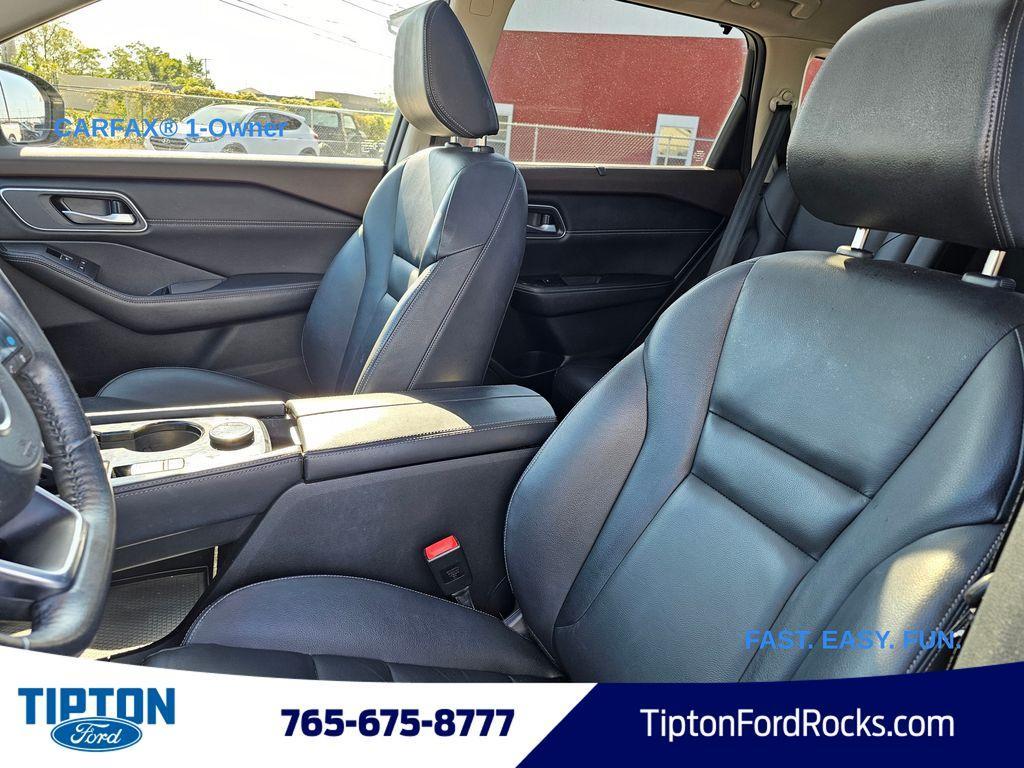 used 2021 Nissan Rogue car, priced at $16,500