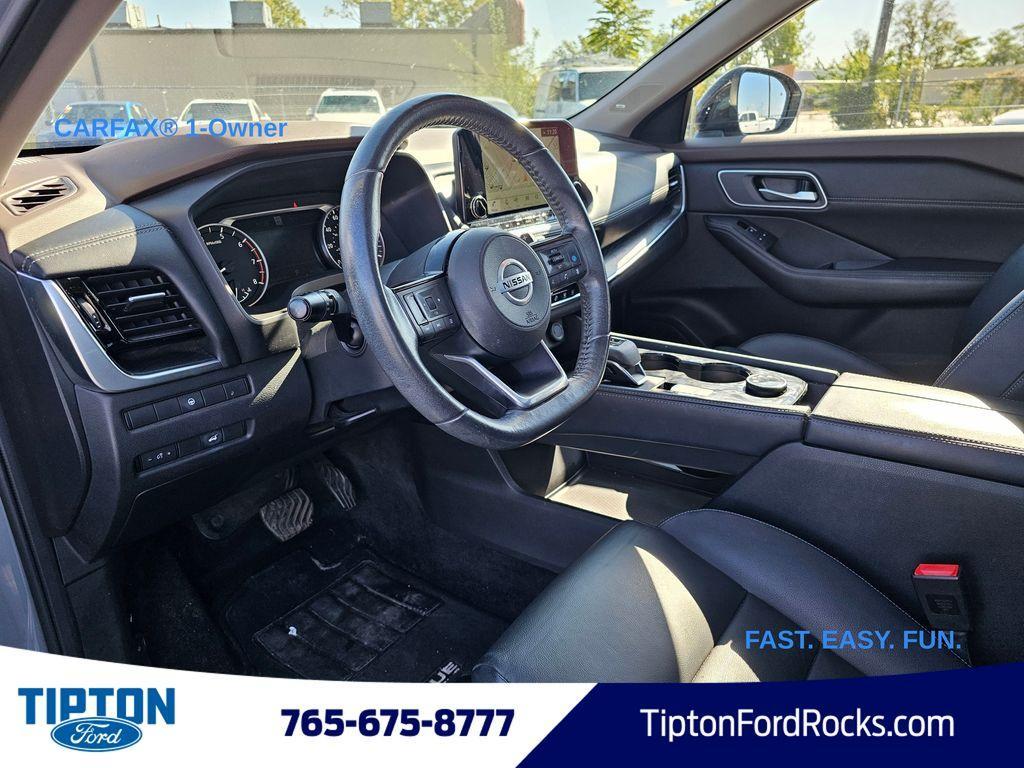 used 2021 Nissan Rogue car, priced at $16,500