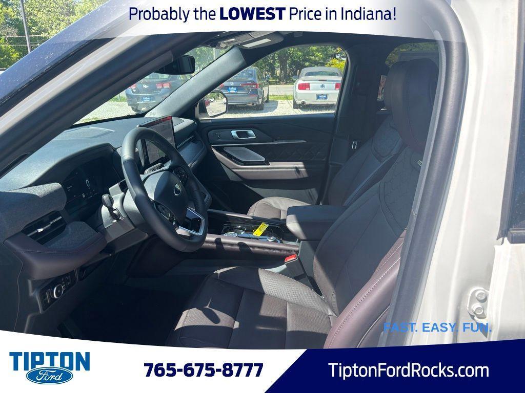 new 2026 Ford Explorer car, priced at $53,974