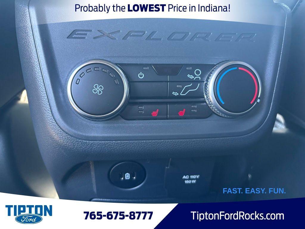 new 2026 Ford Explorer car, priced at $53,974